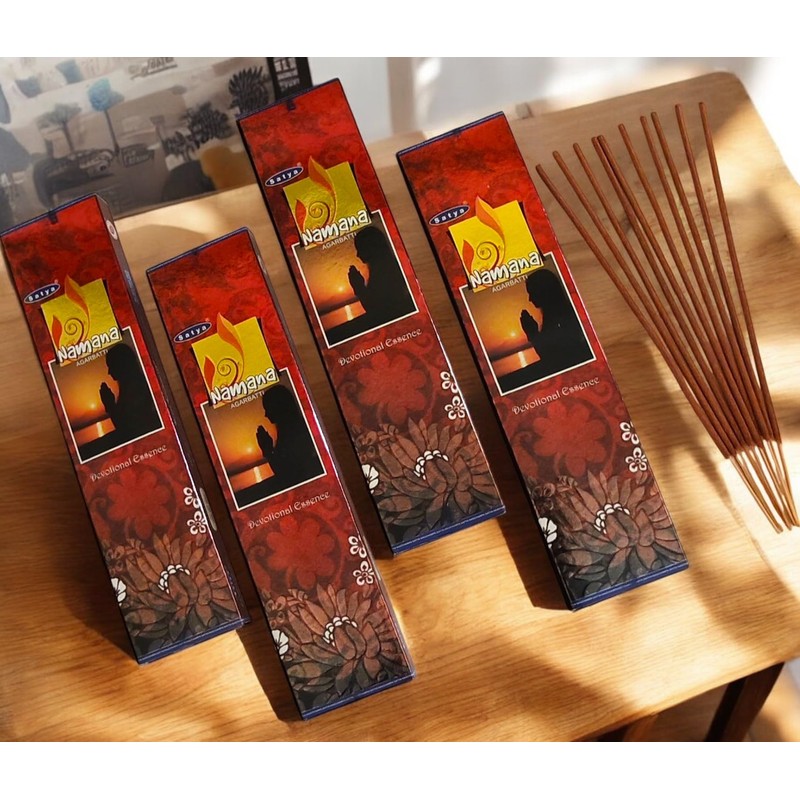 NAMAN Incense Sticks – 4 Pack x 15g – Fragrant
