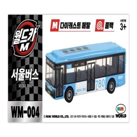 미미월드 월드카M MW 004 서울버스 : 토이저러스