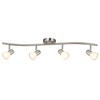 XiNBEi Lighting Track Light, 4 Light Kitchen Track Lighting, Modern