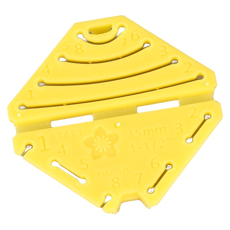 3pcs Flower Maker Set DIY Rhombus Flower Quickly Easily Resin