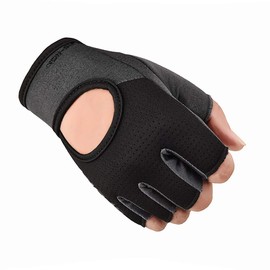 Anti-skid Home Workout Gloves Gel Pad GYM Training Gripper Gloves Callus Guard Workout Yoga Weight Lifting Running Half Finger Cycling Gloves Summer Driving Gloves Camping Mountain Road Bike Mittens