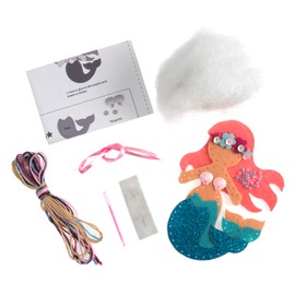 Trimits Felt Decoration Kits, 10 x 8cm, Mermaid
