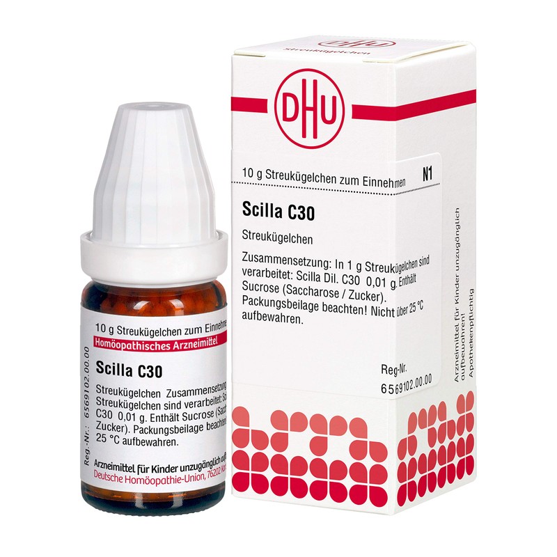 DHU Scilla C30 10g Globules