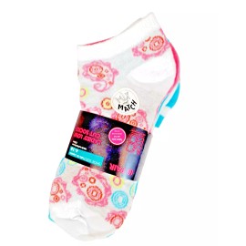 No Boundaries 2-No Boundaries Women Low-Cut Socks MIX not MATCH TWO- 10-Packs Shoe Size 4-10