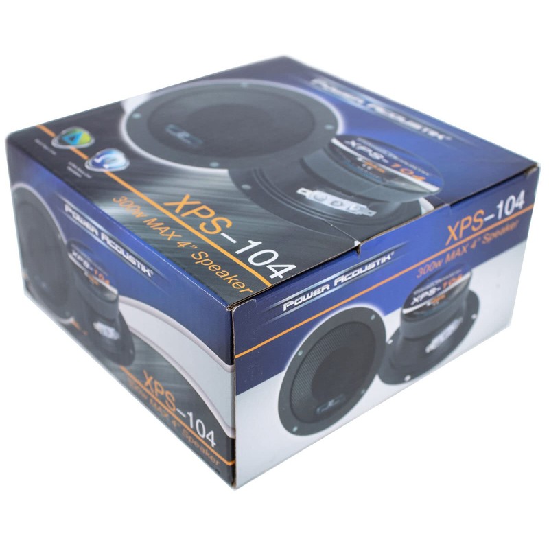P Acoustik 4X Sealed Back 4" 1200W Mid Range Car