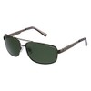 Polaroid men's P4314 Aviator Sunglasses