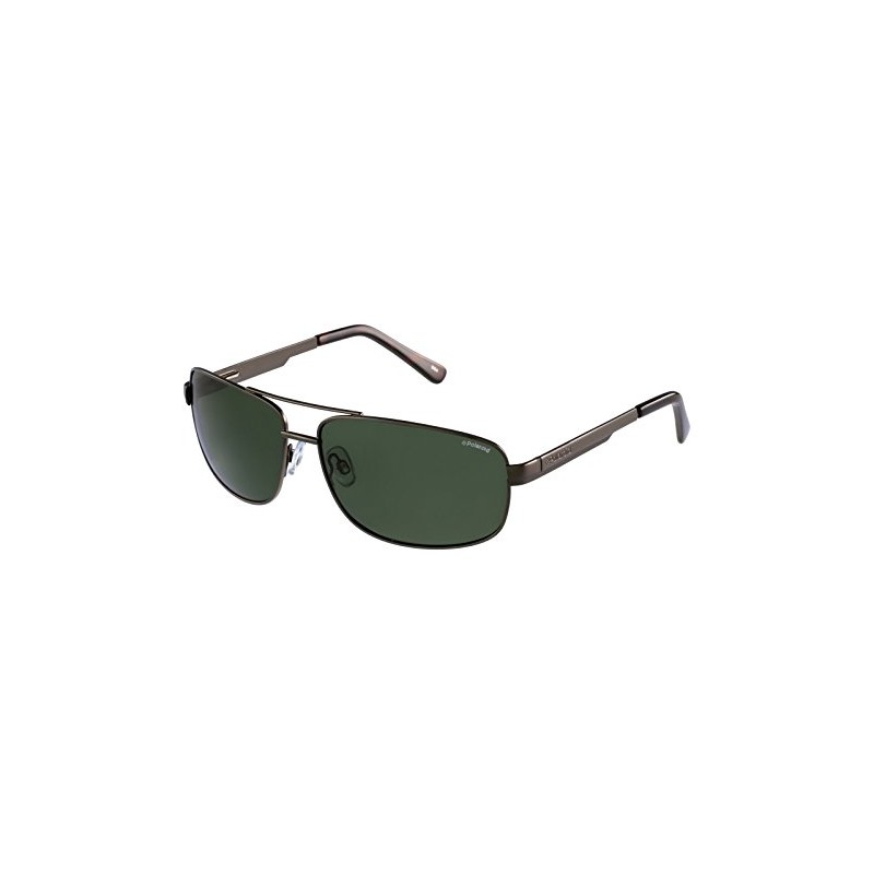 Polaroid men's P4314 Aviator Sunglasses