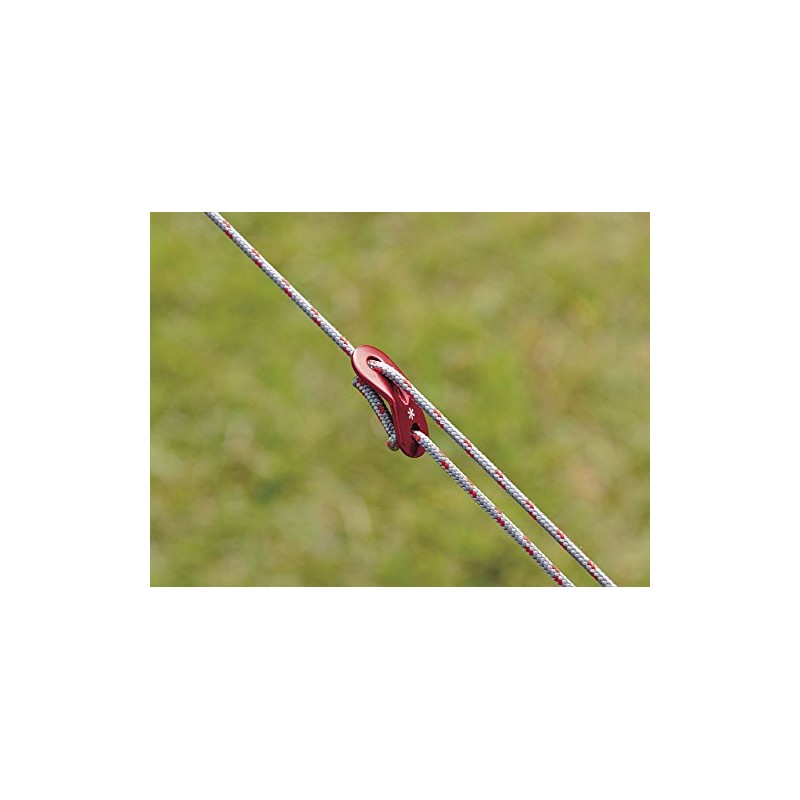 Snow Peak R-050-1 Red Color Aluminum Universal Set