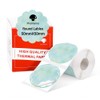 Phomemo M110 M120 M200 M220 Wavy Round Circle Label -
