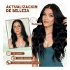 Extensiones De Cabello De Pelo Ondulado Cortinas Clip 6 Pzs