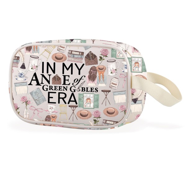 Klassische Literatur Geschenk in My Anne Era Klar Make-up Tasche