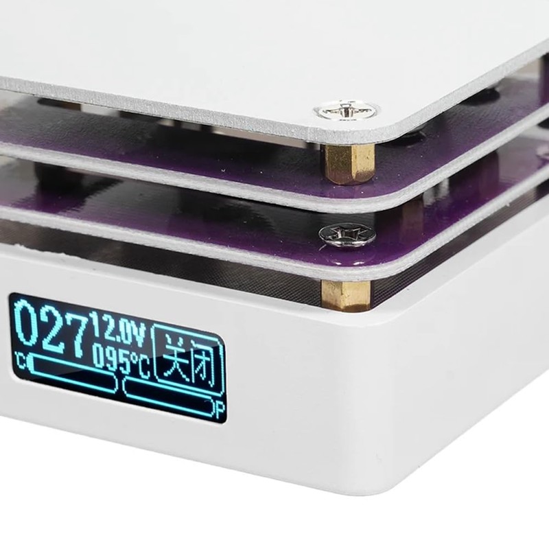 BOFRHME G3061 PD65W Mini Hot Plate Digital Soldering Preheating Rework