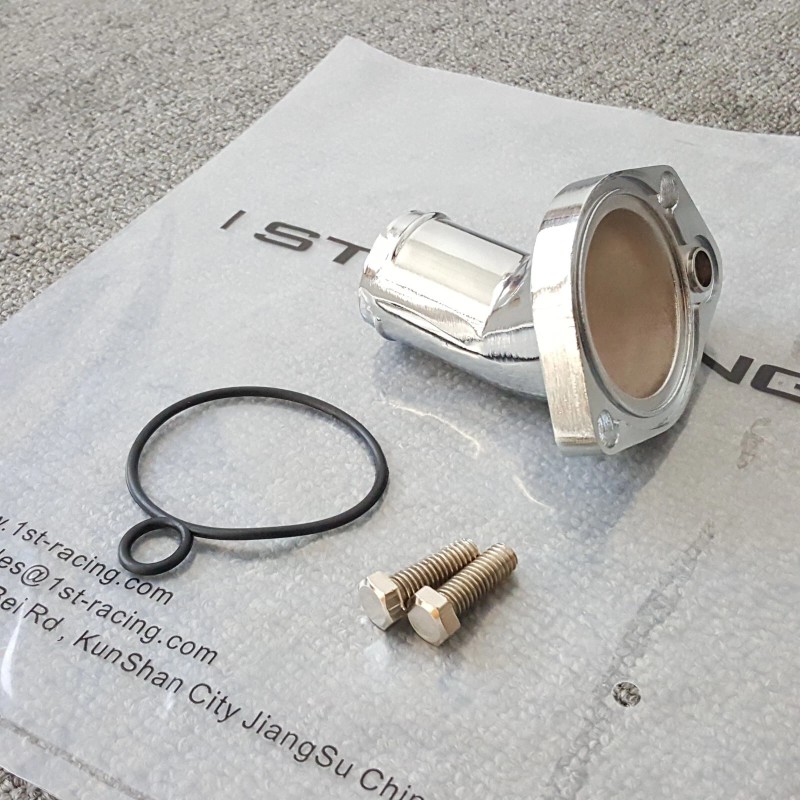 1st-racing Polished Thermostat Housing for small block Ford Mustang 260