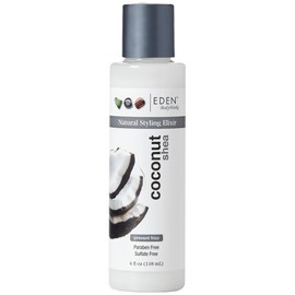 Eden BodyWorks Coconut Shea Styling Elixir, 4 Ounce by Eden Bodyworks