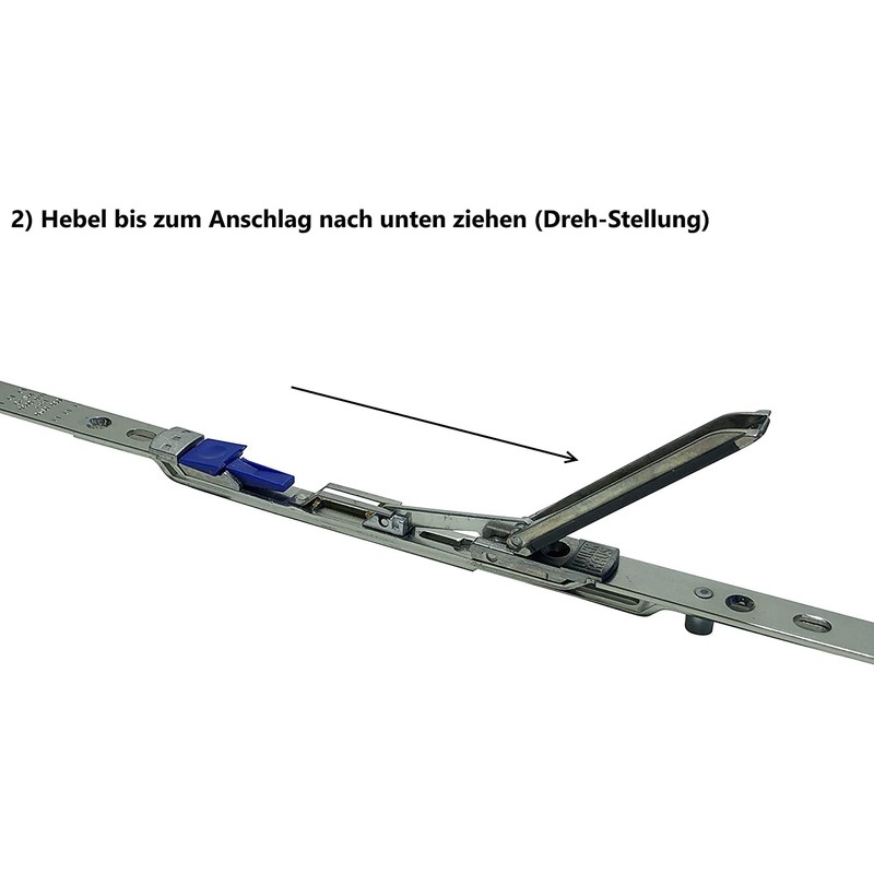 Winkhaus GASK GASM Front Wing Gear Lever Repair Kit (Lever