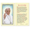 Religious Gifts - Prayer for the Pope Francis Laminated Cardstock