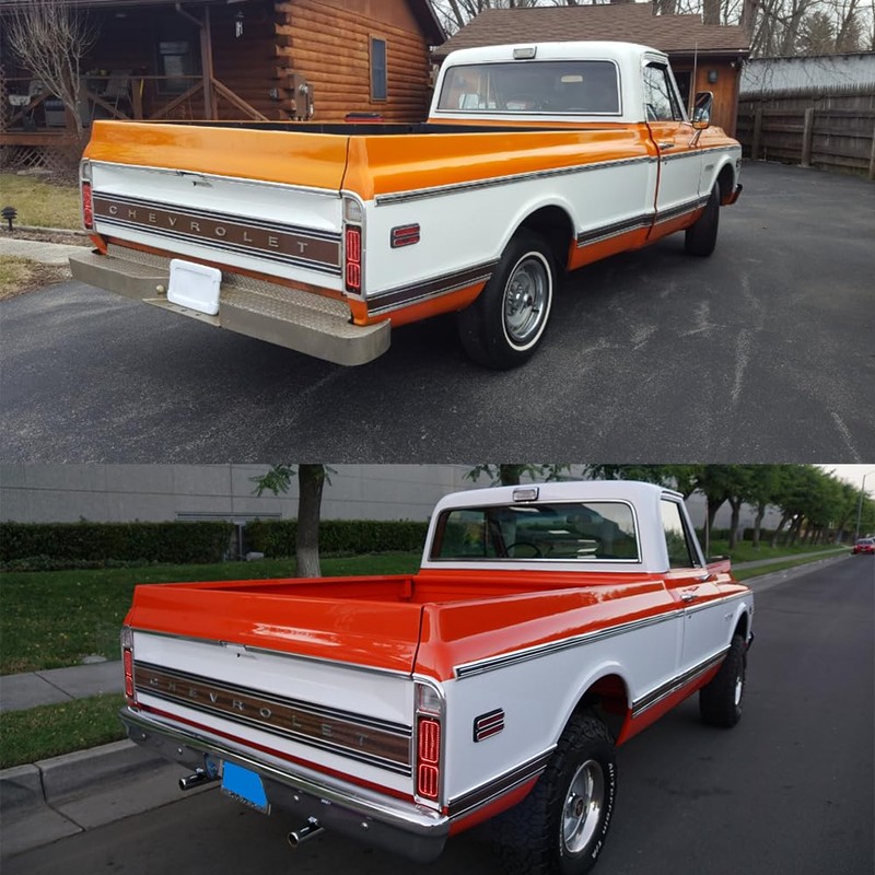 KENRTIR for 1967 1968 1969 1970 1971 1972 Chevy C10