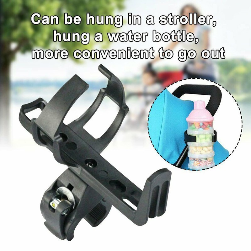 Bike Cup Holder Cycle Beverage Water Bottle Cage Mount Drink