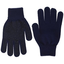 Shires Equestrian Sure Grip Gloves - Navy, Adult One-Size