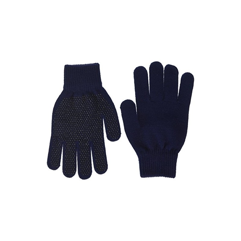 Shires Equestrian Sure Grip Gloves - Navy, Adult One-Size