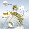 CAPASTEC Chatterbait Rubber Jig Lures Bass Fishing Bass Fishing with