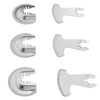 6PCS Diamond Segment Oscillating Blades Woodworking Carbide Multifunctional Saw Blade