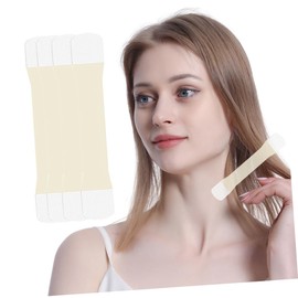 WOONEKY Neck Lift Tape Sticker 4 Pack Skin Lifting Tape for Neck Wrinkles Elastic Neck Tape for Women