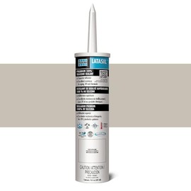 Laticrete Latasil Silicone Sealant - Fossil