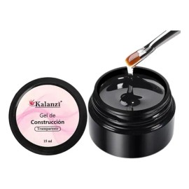 Gel De Construcción Uvled 15ml Transparente Kalanzi