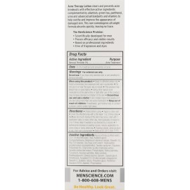 Menscience Androcuticals Lotión De Terapia De Acné, 1.55 Oz