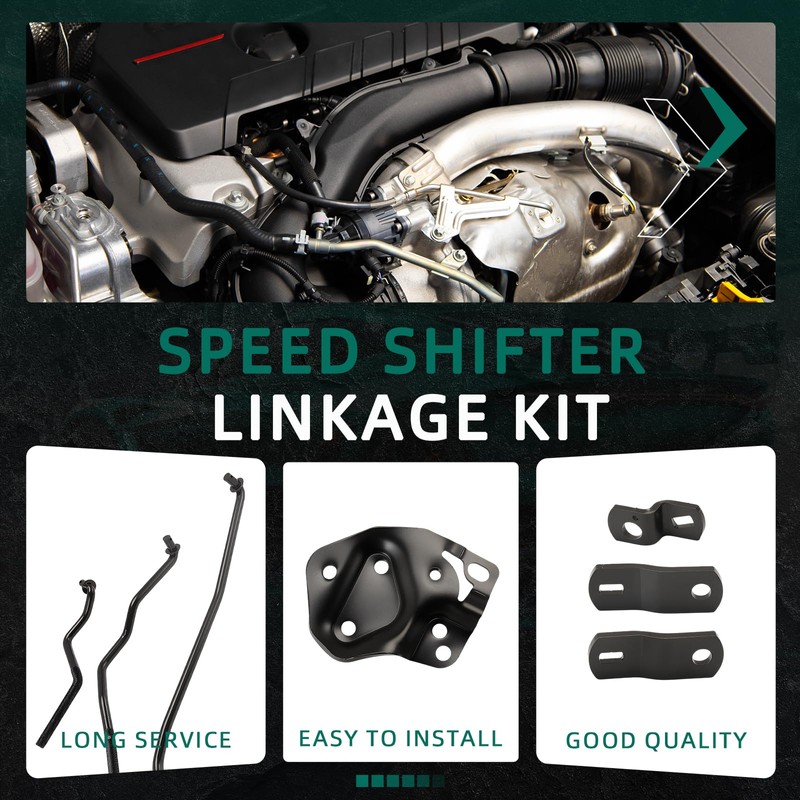 Riyhch Speed Shifter Linkage Kit Fit for Chevy Impala, Fit