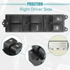 X AUTOHAUX Driver Side Power Window Switch for ISUZU D-MAX