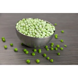 Nutristore Freeze Dried Green Peas Pack of 4 | 160 Servings | 72 OZ | 25 Year Shelf Life | Amazing Taste | Healthy Snack | Emergency and Survival Food