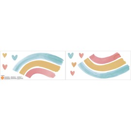 WallPops DWPK3590 The Luckiest Day Wall Decal, Multicolor