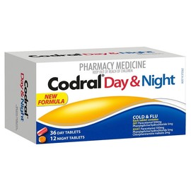 Codral PE Day & Night Tab X 48