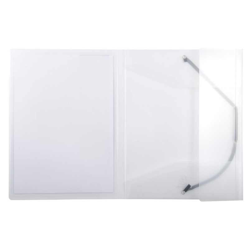 Exacompta KreaCover 55188E Pack of 5 Plastic Folders DIN A4
