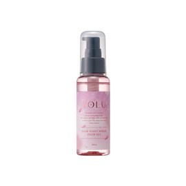 YOLU (Spring Only) Sakura Night Beauty Hair Oil [Calm Night Repair] Sakura & Tuberose Scent, Hair Treatment, Damage Care, Dense Repair