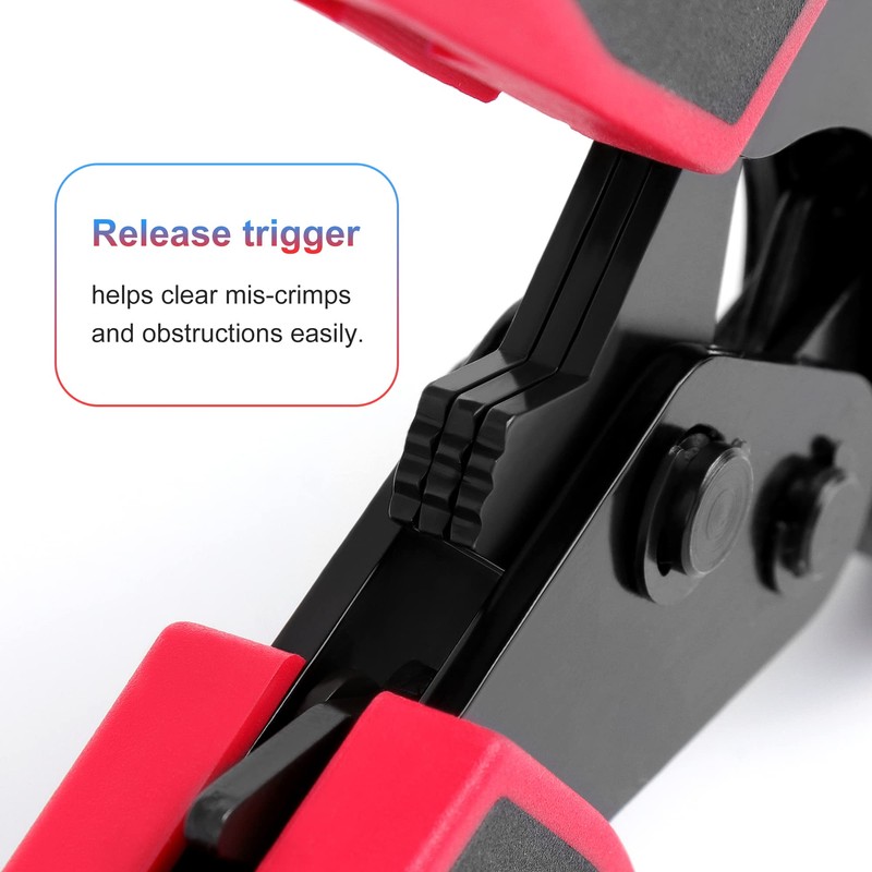 Flyduo Hexagonal Ferrule Crimping Tool - Suitable for 0.08-16mm ²