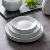 Corelle Vitrelle 8-Piece (6.75") Salad Appetizer Plates Set, Triple Layer