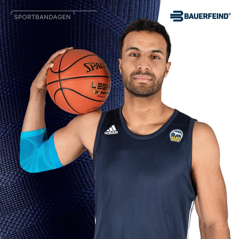 BAUERFEIND Elbow Sleeve "Sports Compression Elbow Support", 1 Unisex Elbow