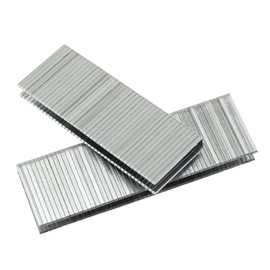 Maxmoral 50pcs Shutter Replacement Louvers Staples 4.8mm x 19mm Metal Window Blind Tilt Rod Operable Plantation Missing Indoor Louver Staples Tools Repair for Windows Tools Supplies, Silver Tone