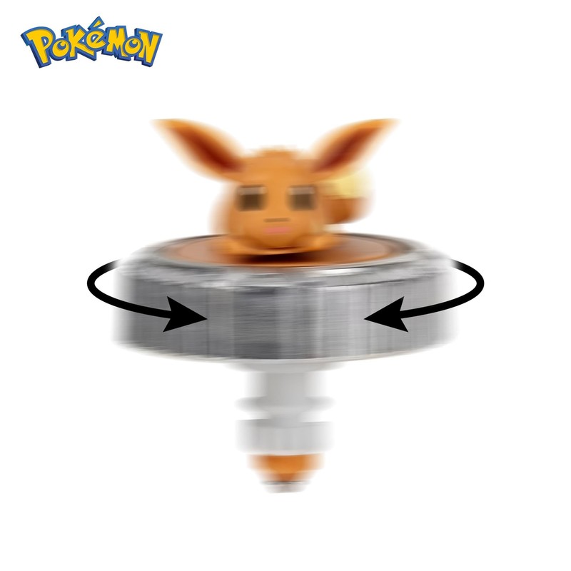 Pokémon Battle Spinner - Confezione singola Eevee