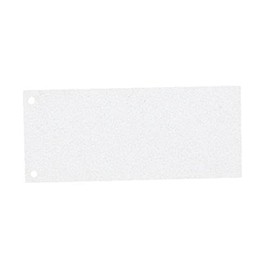 Esselte Leitz Dividers, Index, A4, 1/3, Pack of 100 White