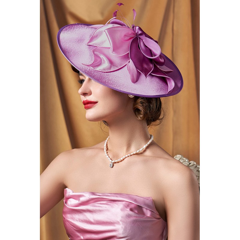 BABEYOND Derby Hats for Women - Fascinators Tea Party Hats
