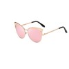 DQbhzh Oversized Luxury Cat Eye Sunglasses for Women Men Trendy