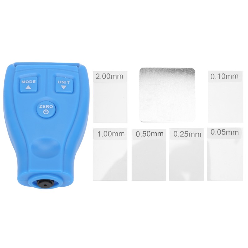 Professional Coating Thickness Gauge Car Automotive Paint Coating Thickness Tester