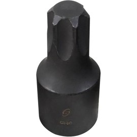 Sunex 2690s2 - Llave de vaso de impacto interior T40 de 1/2 pulgadas