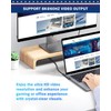 ShineeKee 90 Degree Right Angle USB C Adapter 40Gbps Data