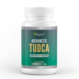 Premium TUDCA Liver Support: 1100mg, 60 Capsules - Ultimate Detox & Liver Health Formula, 30-Day Supply