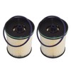 2 Pack TP1015 Fuel Filter for 6.6L Duramax Diesel Compatible